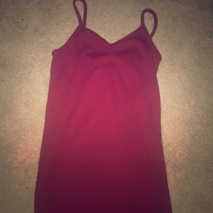 Red cami